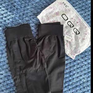 Woman’s Active  Black Leggings